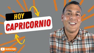 PREDICCIONES PARA CAPRICORNIO HOY [upl. by Yevoc]