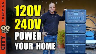 Bluetti AC300 Review  Whole Home Backup Power [upl. by Prichard885]