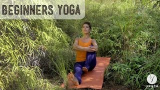 15 min Beginners Yoga Routine Simple Magic [upl. by Teressa]