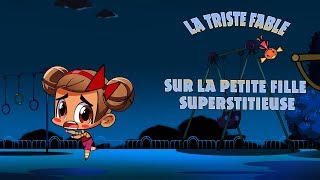 Les Contes Fantastiques De Masha  La Triste Fable Sur La Petite Fille Superstitieuse 👧 Épisode 6 [upl. by Stucker]