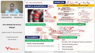 OSTEOPOROSIS  REUMATOLOGÍA  VILLAMEDIC [upl. by Nnire]