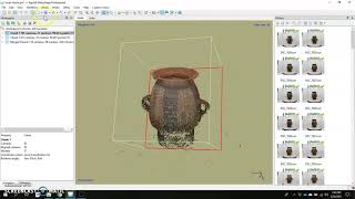 Masking using a background image in Agisoft Metashape Turntable photogrammetry [upl. by Almap756]