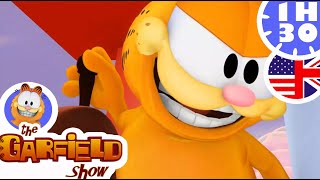 😹 Garfield episodes compilation 😹  The Garfield Show [upl. by Arreis101]