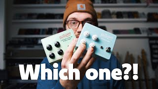 Benson Germanium Preamp vs Benson Preamp Comparison [upl. by Dovev834]