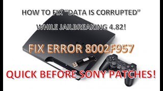 How to Fix this Ps3 Error  An error Occurred during the update operation 8002F334 [upl. by Osner]