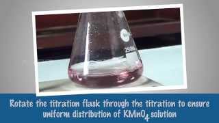 Determination of Concentration of KMnO4 Soution using Ferrous Ammonium Sulphate  MeitY OLabs [upl. by Eneladgam]