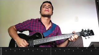 Maná  No Ha Parado De Llover  Guitarra  Cover  Tutorial [upl. by Kobi]