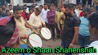 Azeem o Shaan Shahenshah  jodhaa Akbar Movie song  Banjo Style  Banjo party 22 [upl. by Sergio]