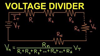 Voltage Divider Rule Review [upl. by Wren]