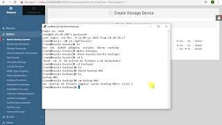 Bacula  Crear almacenamiento [upl. by Alberta105]
