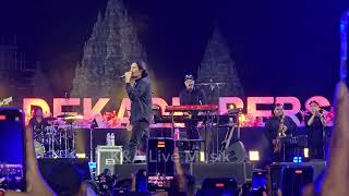 Dewa 19 ft Virzha Live Prambanan Jazz 10th 2024 [upl. by Zaccaria]