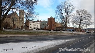 Driving in Pittsfield MA [upl. by Enyrb]