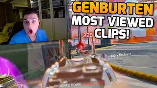 Genburten MOST VIEWED Apex Legends Clips of ALL TIME [upl. by Nnahtebazile]