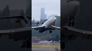 Zero Gravity 727227 Takeoff From Boeing Field aviation shorts boeing [upl. by Dolph]