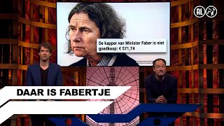 Daar is Fabertje  Even Tot Hier  Seizoen 12 [upl. by Nonez]