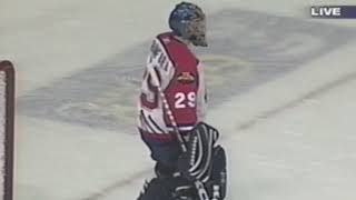 Corey Crawfords legendary 29 jersey will ascend to the rafters at the Avenir Centre in Moncton NB [upl. by Pallaton231]