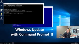 Install Windows Server Updates without a GUI Youll never patch the same way again [upl. by Anegue]