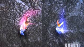 Power Rangers Ninja Storm 2003 Transforming Into Ninja Ranger Form [upl. by Leeann]