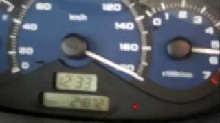 Daewoo Matiz 66hp top speed 190kmh [upl. by Rehpotirhc]