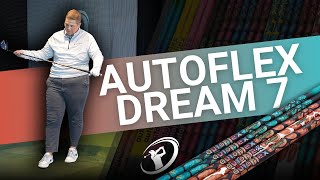 NEW AND IMPROVED AUTOFLEX  Reviewing the autoFlex Dream 7 Driver Shaft [upl. by Oraneg]