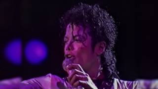 Michael Jackson  Human Nature  Live Yokohama 1987  HD [upl. by Ynohtona]