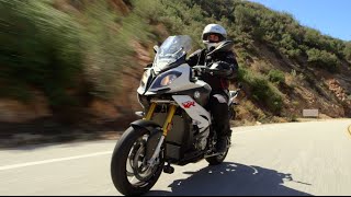 BMW S1000XR Review at RevZillacom [upl. by Annavoig]