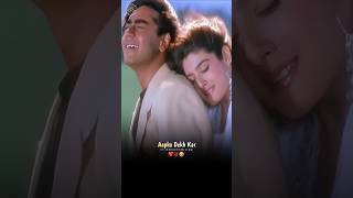 Aapko Dekh Kar  Divya Shakti  Alka Yagnik  Ajay Devgan amp Raveena Tandon  90s Love Songs [upl. by Mossolb472]