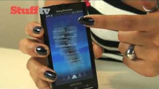 Sony Ericsson Xperia X10 Review [upl. by Nilre822]