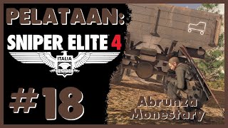 Pelataan Sniper Elite 4  Peruna pakoputkeen [upl. by Sclater977]