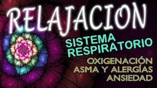 Relajación en 15266Hz calma problemas respiratorio asma alergias ansiedad [upl. by Oryaj]