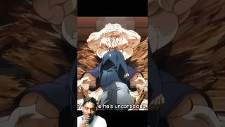 Baki hanma anime baki jakhanma viralshort anime animeedit phonk greenscreen [upl. by Aissilem802]