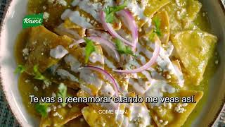 ¡Vuélvete a enamorar de tus chilaquiles [upl. by Leyla518]