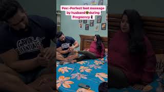 Pregnency m itni Sujan😢 ​⁠​⁠​⁠🥹durgakataria694 shortvideo love youtubeshorts shorts short [upl. by Adnofal]