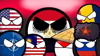 Que le pasó a Egipto Recopilación  Countryballs Santii  Countryballs Viral Polandball Humor [upl. by Fabe]