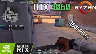 🚀 RTX 3060 Ti  Ryzen 5 5600X 🚀 VALORANT  COMPETITIVE SETTINGS [upl. by Winthorpe33]