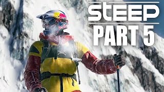 STEEP Walkthrough Gameplay Part 5 – The Struggles [upl. by Nitz]