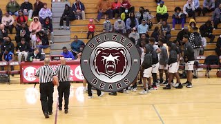 Best 8th Grade Team in Indiana Belzer Bears can flat out play Lead by Big man Keaton Aldridge Jr [upl. by Aehtna]