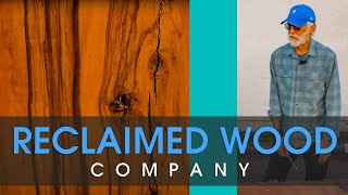 Best reclaimed wood company  tour [upl. by Ainnet902]