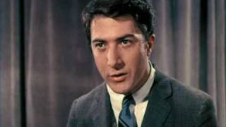 Dustin Hoffman  Personality amp Stock Test 1966 RARE [upl. by Baptist]