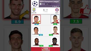 🔴 Aston Villa vs Bayern 10 🇩🇪  BIGGEST RATING amp Highlights amp Goals  UEFA Champions League 2425 [upl. by Nesyla]