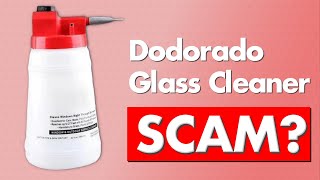 Dodorado Glass Cleaner Review  Legit or Scam Product [upl. by Alyat]