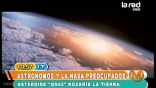 En dos días más podría caer un meteorito en la Tierra [upl. by Mufinella]