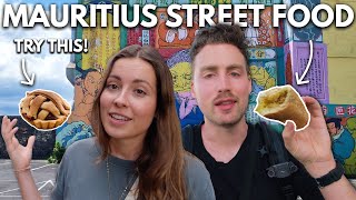 MAURITIUS STREET FOOD TOUR Port Louis You Have To Try These Dishes Mauritius Road Trip Ep 5 [upl. by Yracaz701]