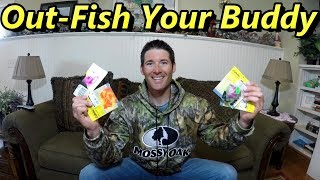 4 Crappie Lures That Will Out Fish Your Buddy Every Time [upl. by Enylekcaj257]