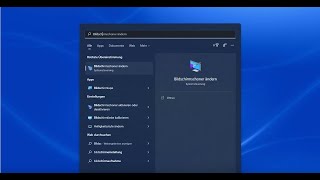 Bildschirmsperre bei Windows 11 einstellen [upl. by Anerul]