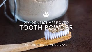 DIY Tooth Powder [upl. by Aneladdam920]