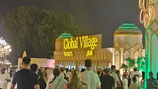 Winter Market DXB  Global Village  Dhulkar Salman  Night Market [upl. by Asoj]