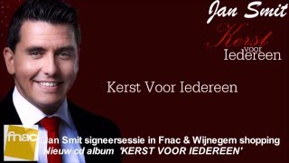 6tvJan Smit signeersessie in Fnac amp Wijnegem shopping nieuw Kerstalbum [upl. by Weksler711]