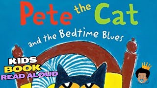 Groovy Nighttime with Pete the Cat Kids Book Read Aloud [upl. by Alam666]