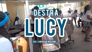 Lucy by Destra steelpan cover  UWI Panoridim Steel Orchestra [upl. by Aldarcy681]